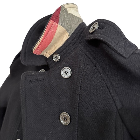 Burberry Children Cashmere Wool Pea Coat - Picture 4 of 14